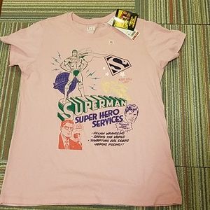 Uniqlo x Superman super heroes tee